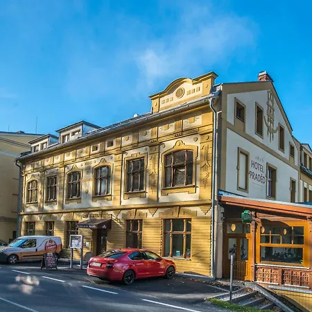 Praded Thamm Albergue Zlaté Hory