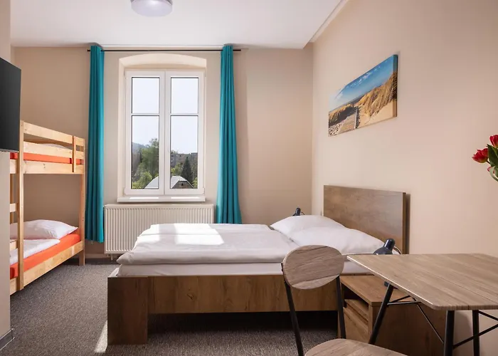 Auberge de jeunesse Praded Thamm Zlaté Hory