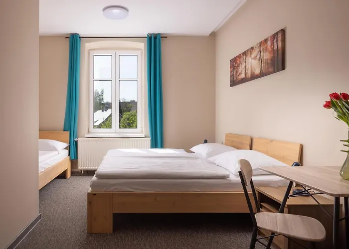 Praded Thamm Auberge de jeunesse Zlaté Hory