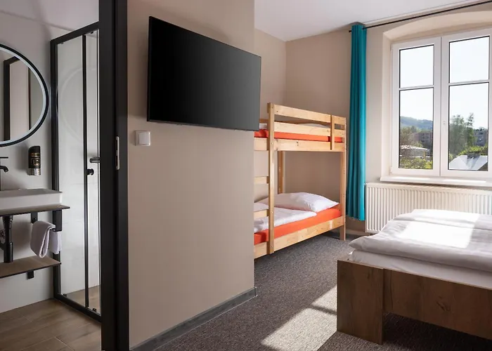 Auberge de jeunesse Praded Thamm Zlaté Hory