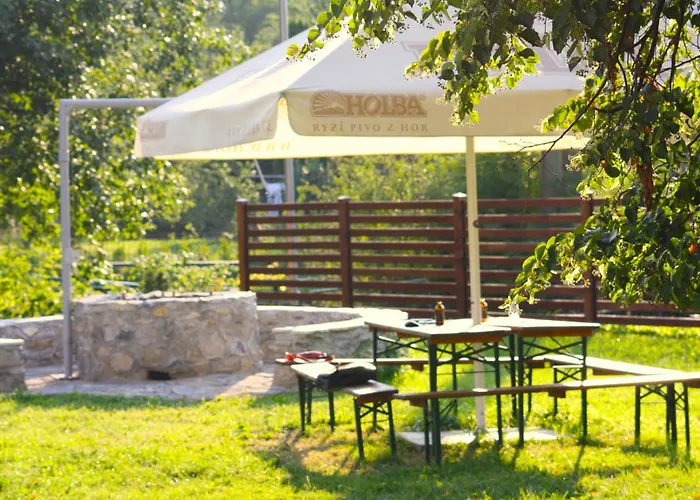Praded Thamm Auberge de jeunesse Zlaté Hory
